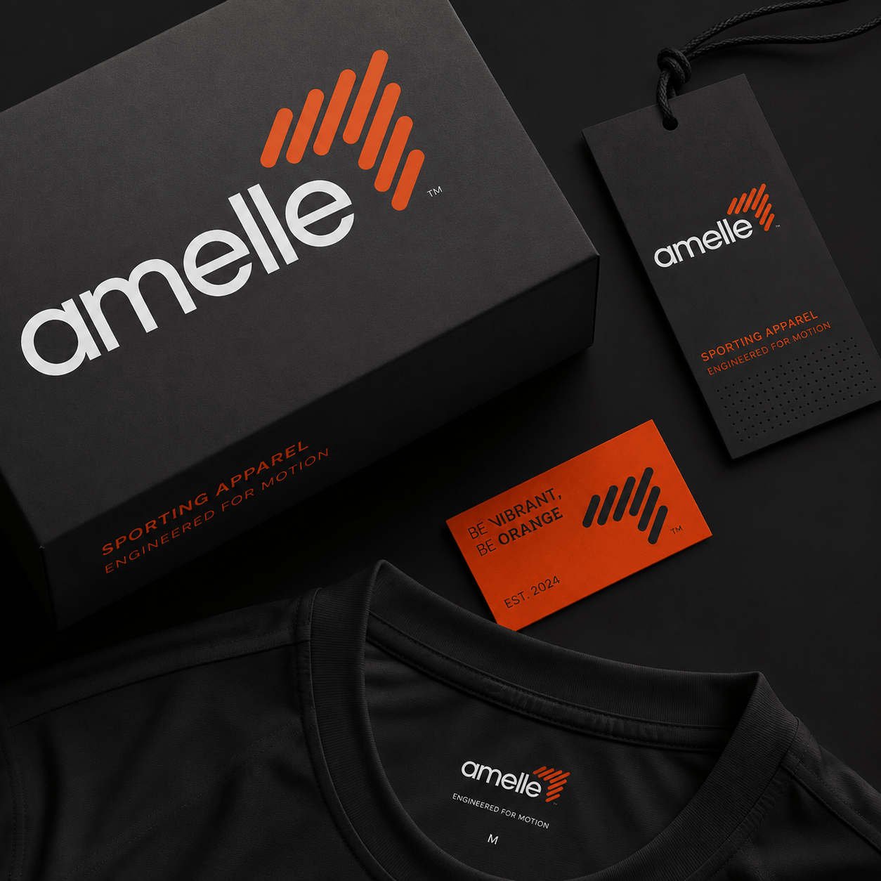 Amelle brand work